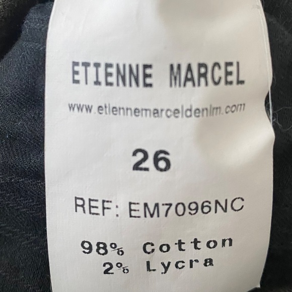 Etienne Marcel Camouflage Jeans Size 26 CAMO - Picture 6 of 6